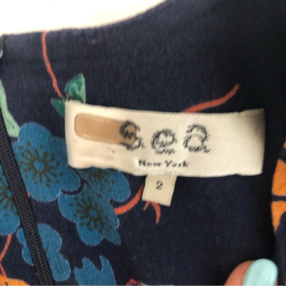 SALE Sea New York Dress-Sz 2 long sleeve - Picture 4 of 7